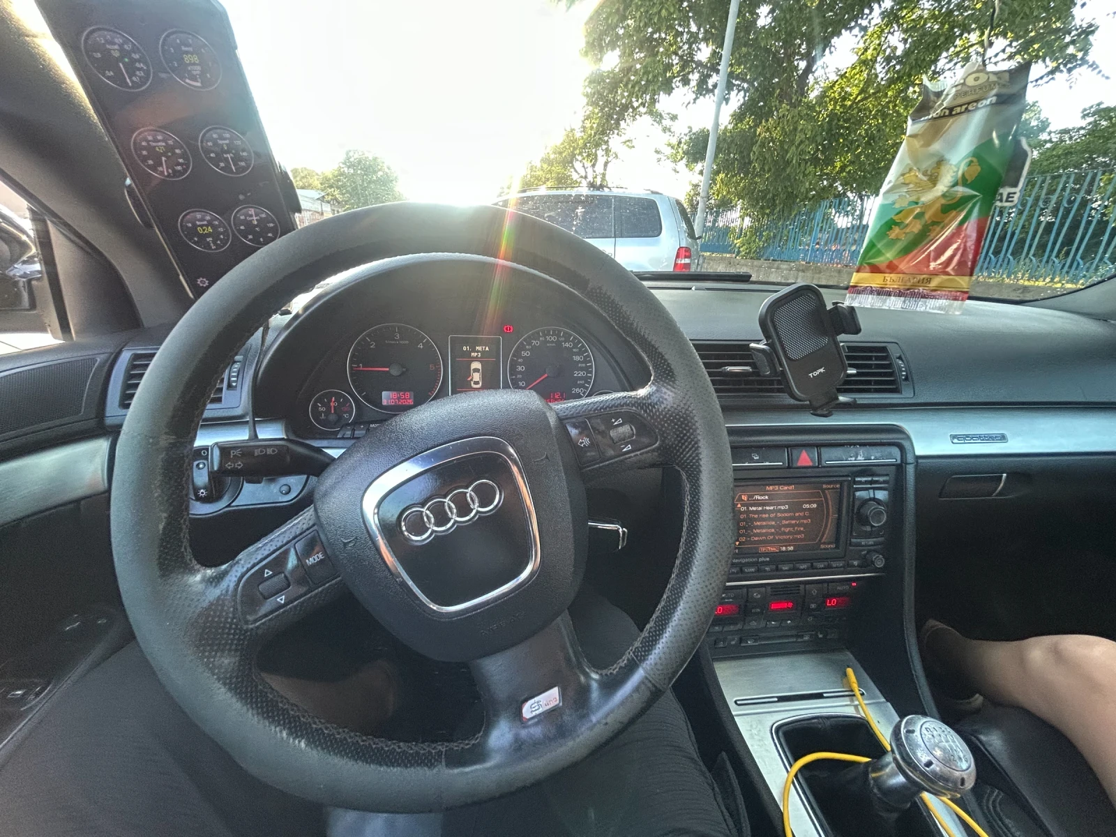 Audi A4 B7 2.0 TDI 170 BRD мотор, снимка 14 - Автомобили и джипове - 55533034
