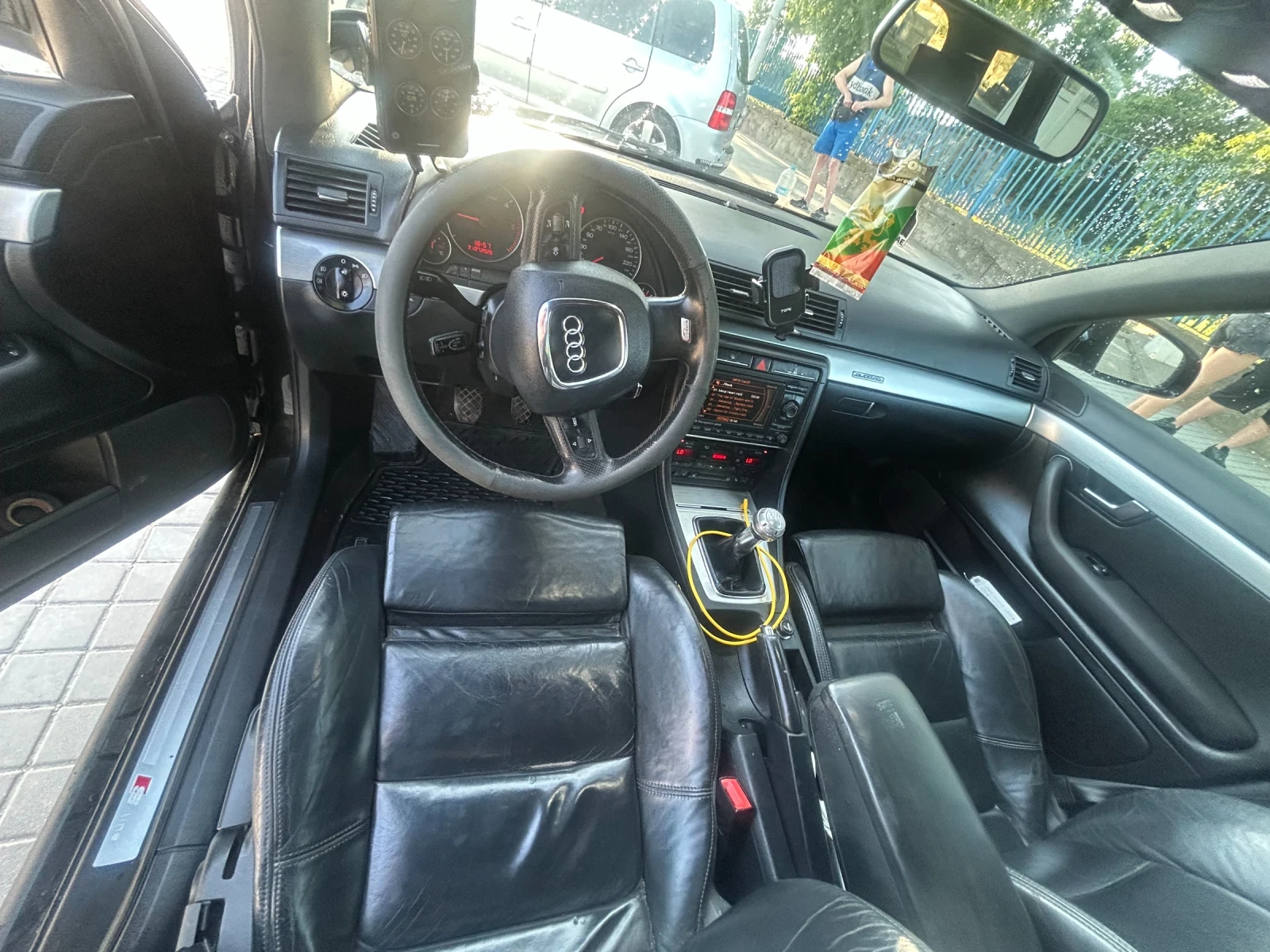 Audi A4 B7 2.0 TDI 170 BRD мотор, снимка 8 - Автомобили и джипове - 55533034
