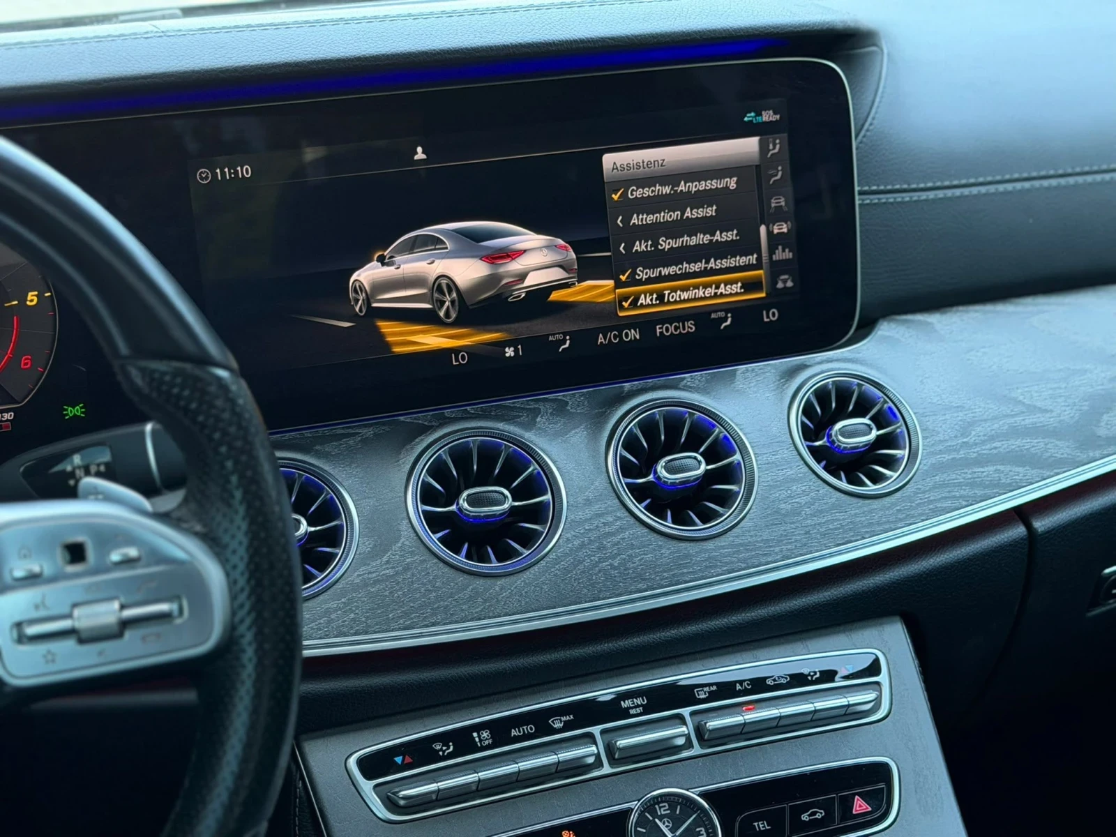 Mercedes-Benz CLS 400 Очакван ВCLS400d 4MATIC AMG Line / BURMESTER / 360, снимка 8 - Автомобили и джипове - 55648250