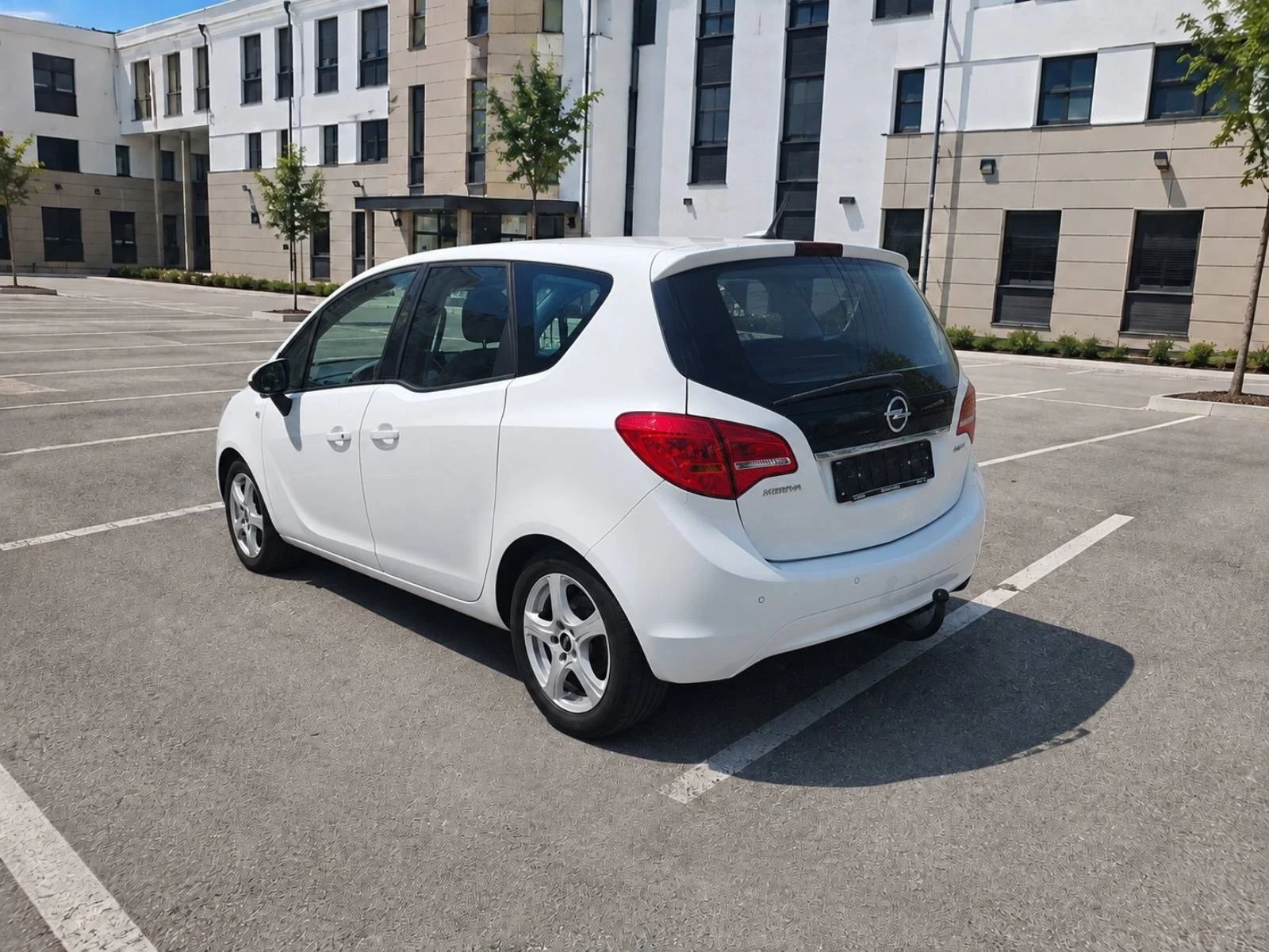 Opel Meriva Цяла за Части!! Facelift 2016, снимка 4 - Автомобили и джипове - 55672543