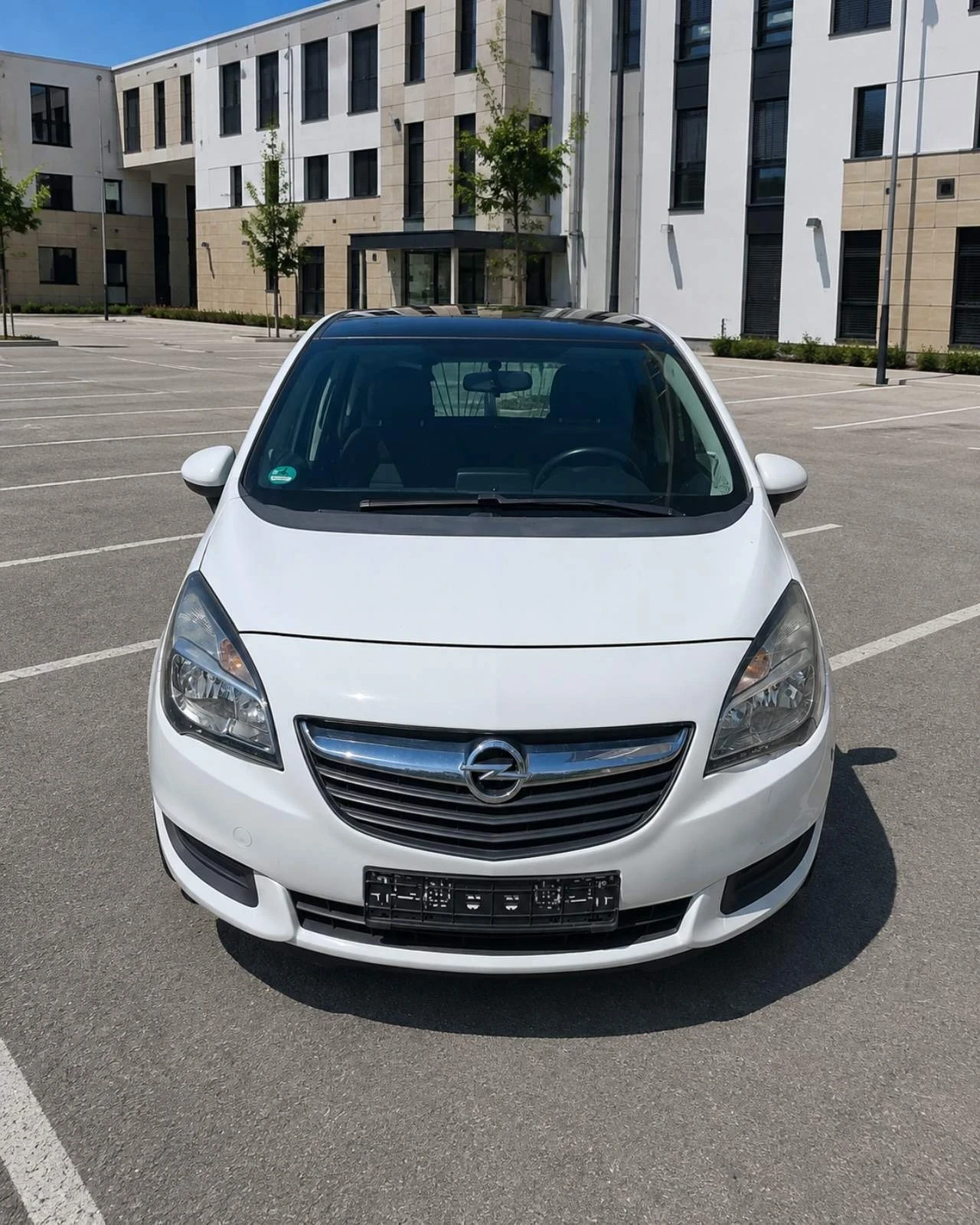 Opel Meriva Цяла за Части!! Facelift 2016