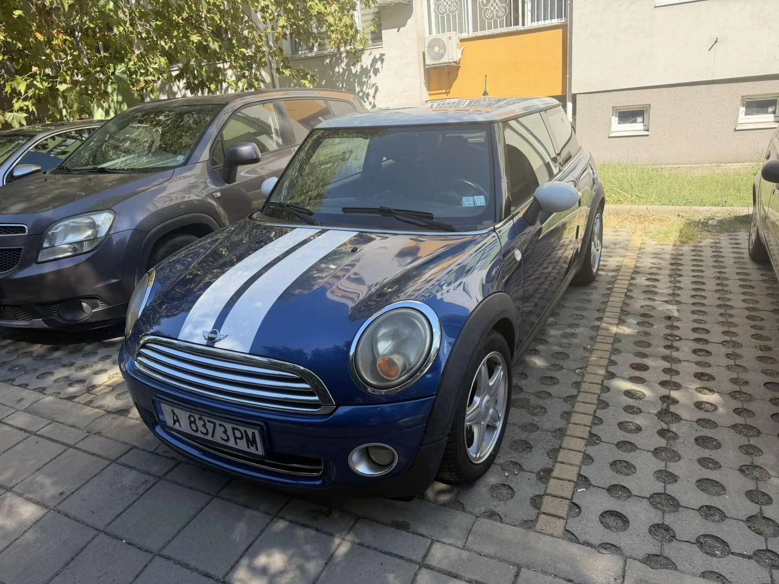 Mini Cooper R56, снимка 9 - Автомобили и джипове - 55681222
