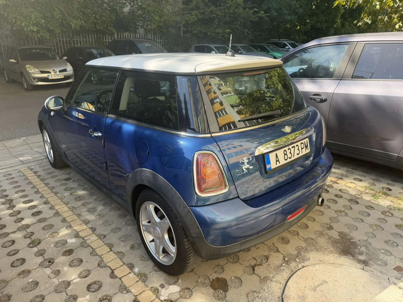 Mini Cooper R56, снимка 12 - Автомобили и джипове - 55681222