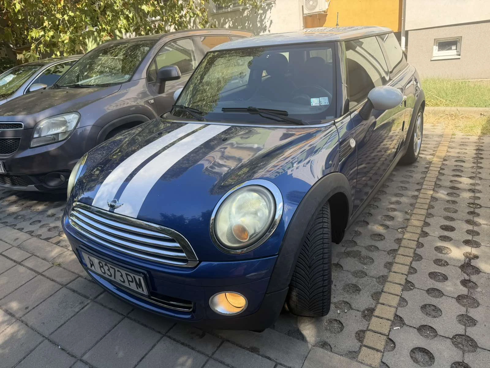Mini Cooper R56, снимка 16 - Автомобили и джипове - 55681222
