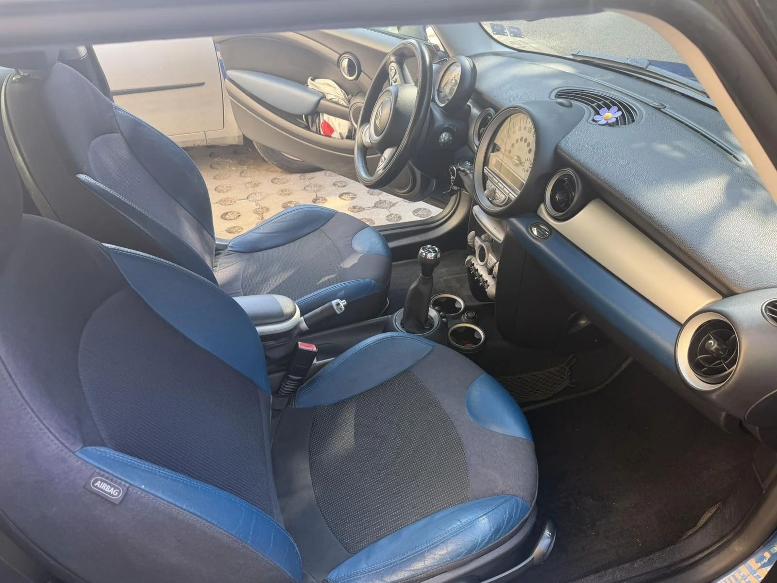 Mini Cooper R56, снимка 4 - Автомобили и джипове - 55681222