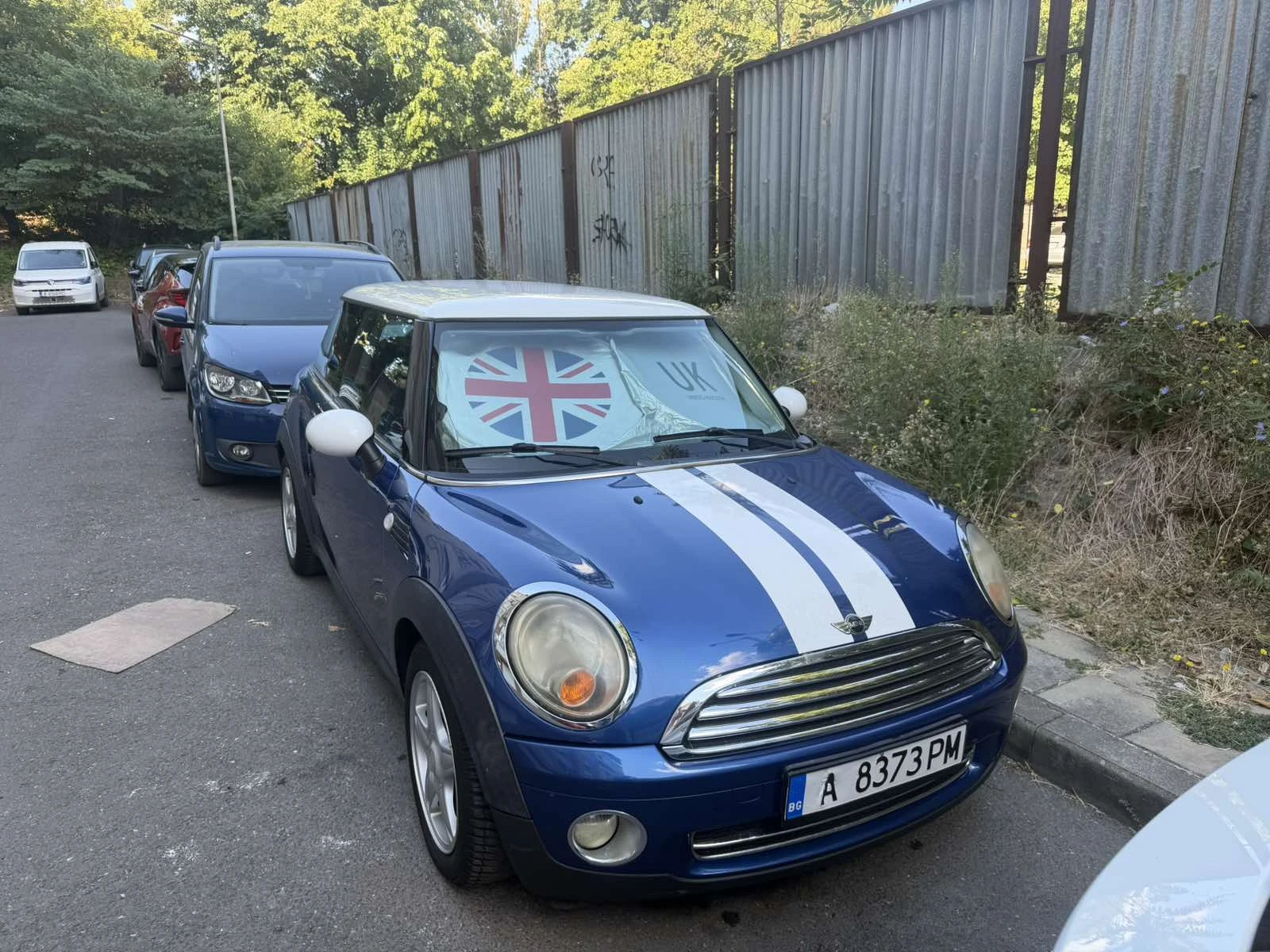 Mini Cooper R56, снимка 17 - Автомобили и джипове - 55681222