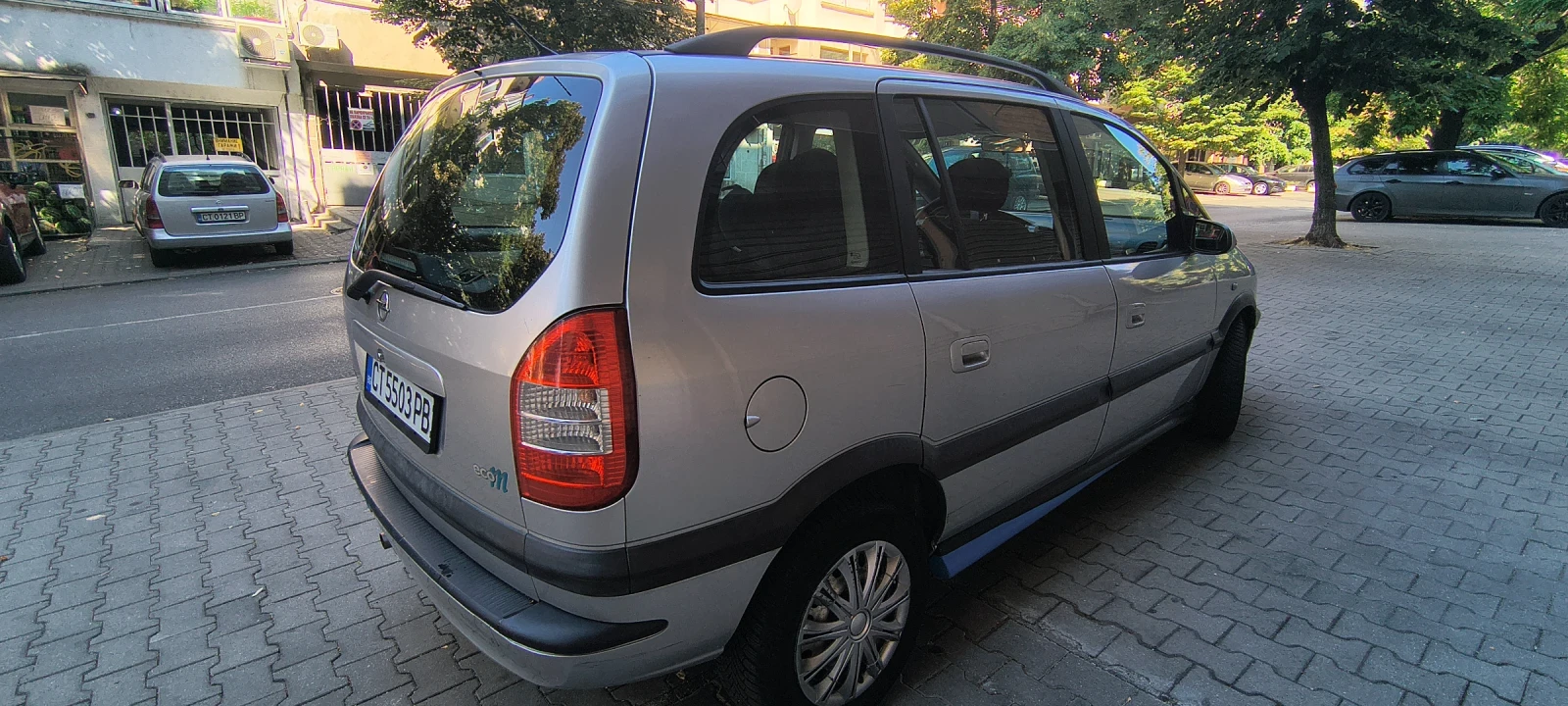 Opel Zafira A, снимка 5 - Автомобили и джипове - 55772264
