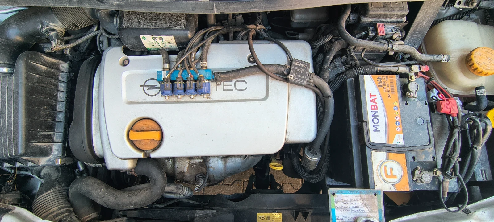 Opel Zafira A, снимка 15 - Автомобили и джипове - 55772264
