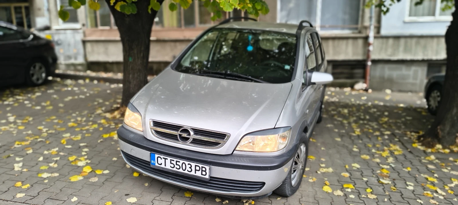 Opel Zafira A