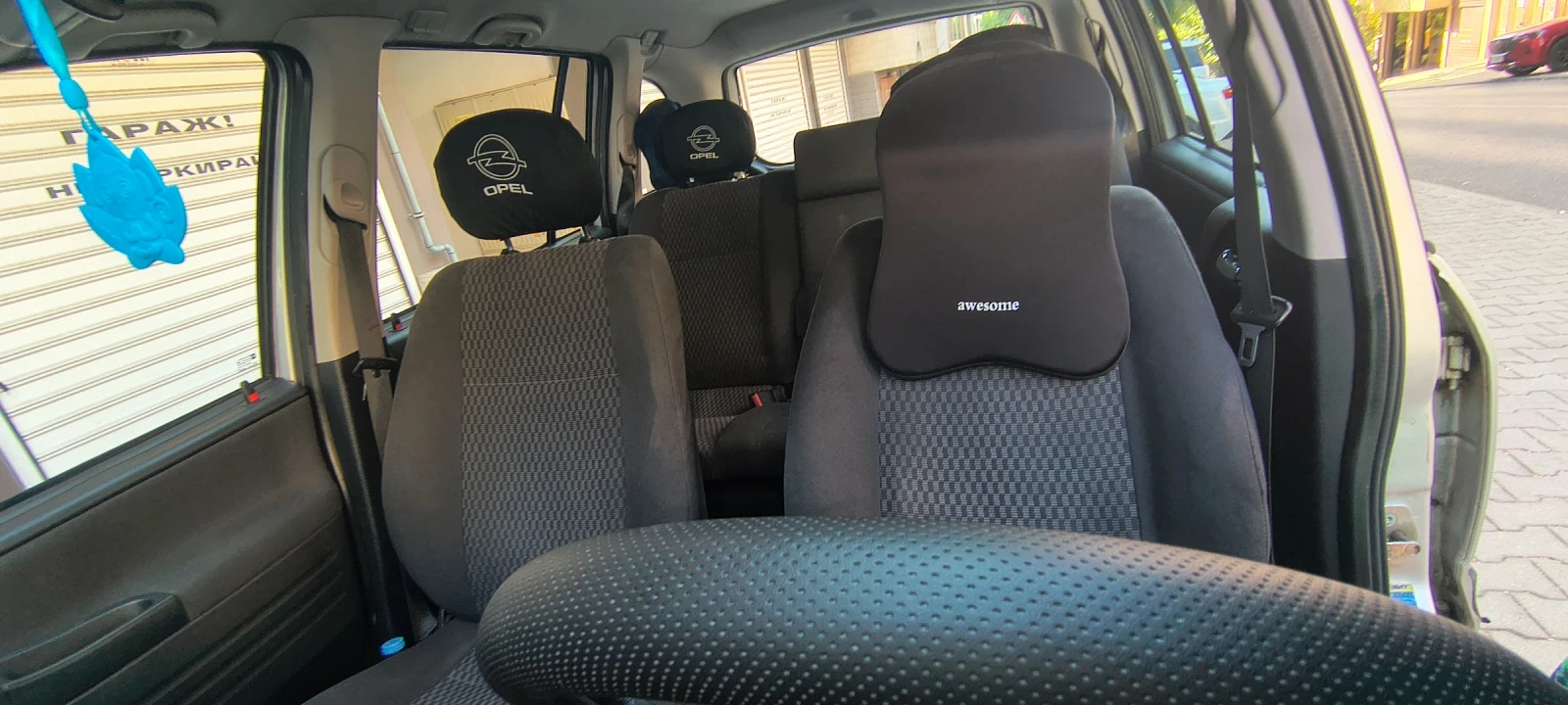 Opel Zafira A, снимка 12 - Автомобили и джипове - 55772264