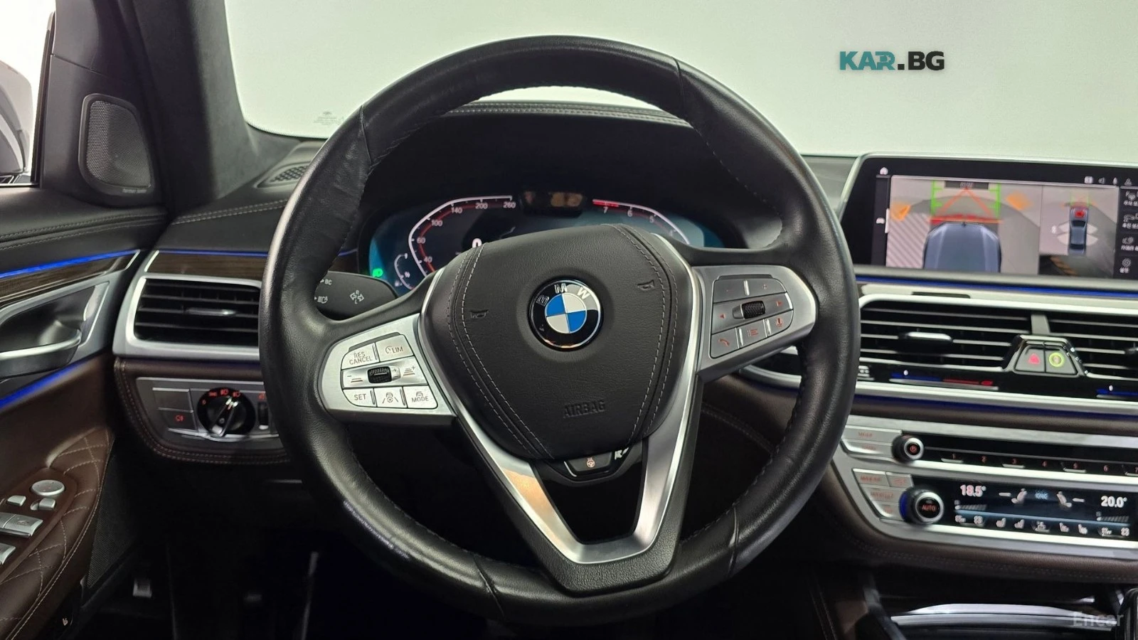 BMW 740 Li* XDRIVE* DESIGN PURE EXCELENCE* �����* ��* HUD* | Mobile.bg � ����������� 12