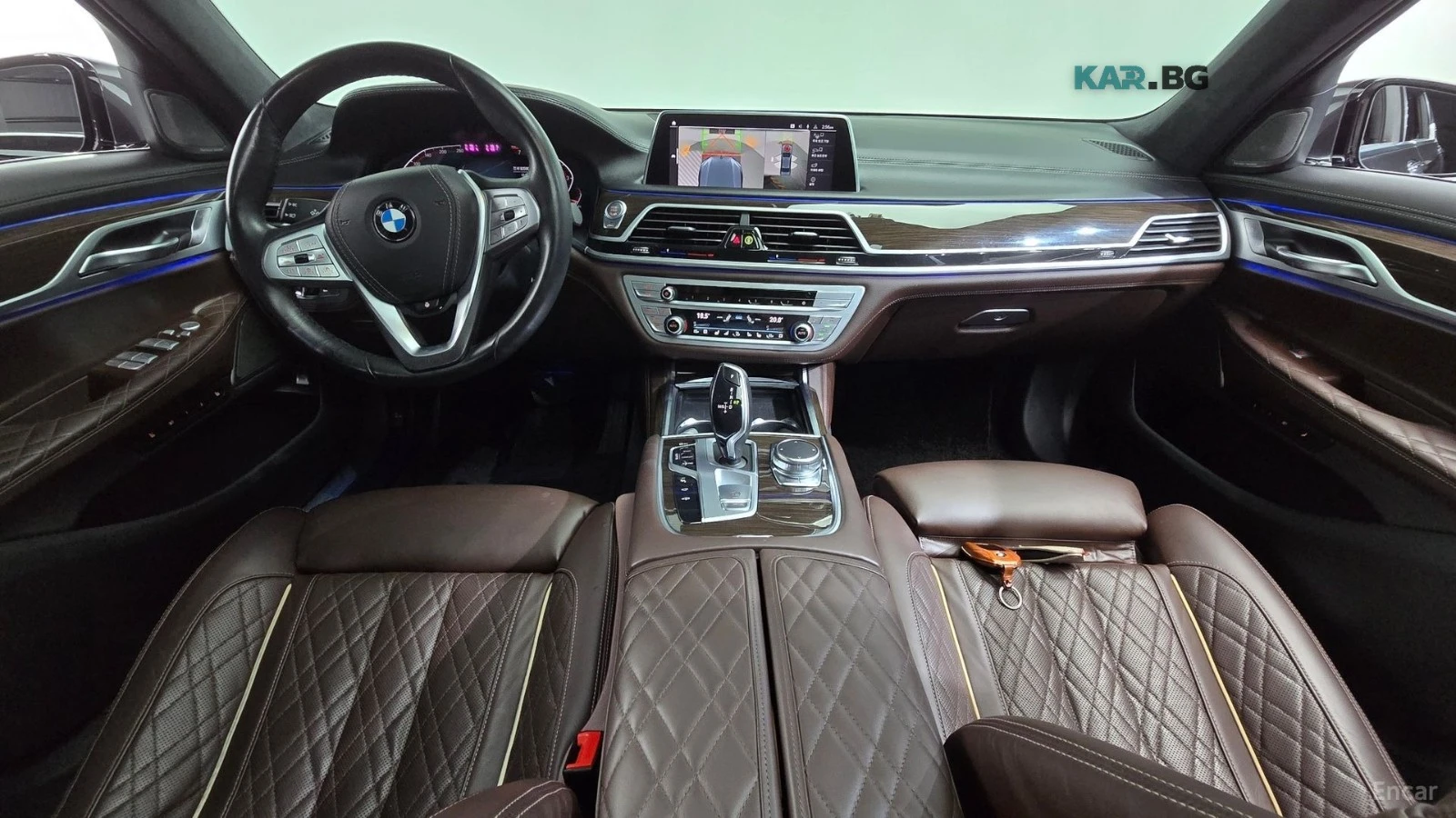 BMW 740 Li* XDRIVE* DESIGN PURE EXCELENCE* �����* ��* HUD* | Mobile.bg � ����������� 7