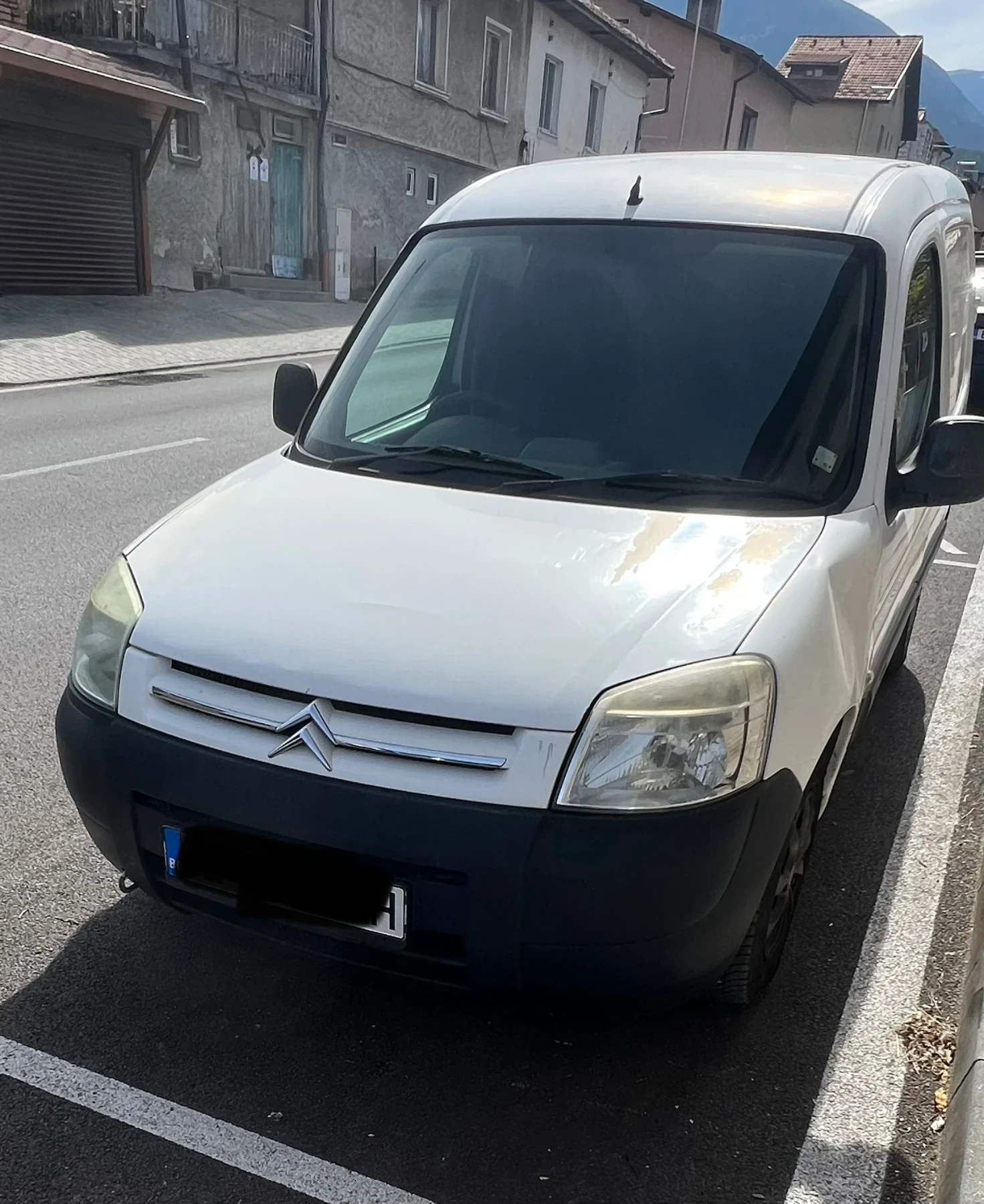 Citroen Berlingo Десен волан