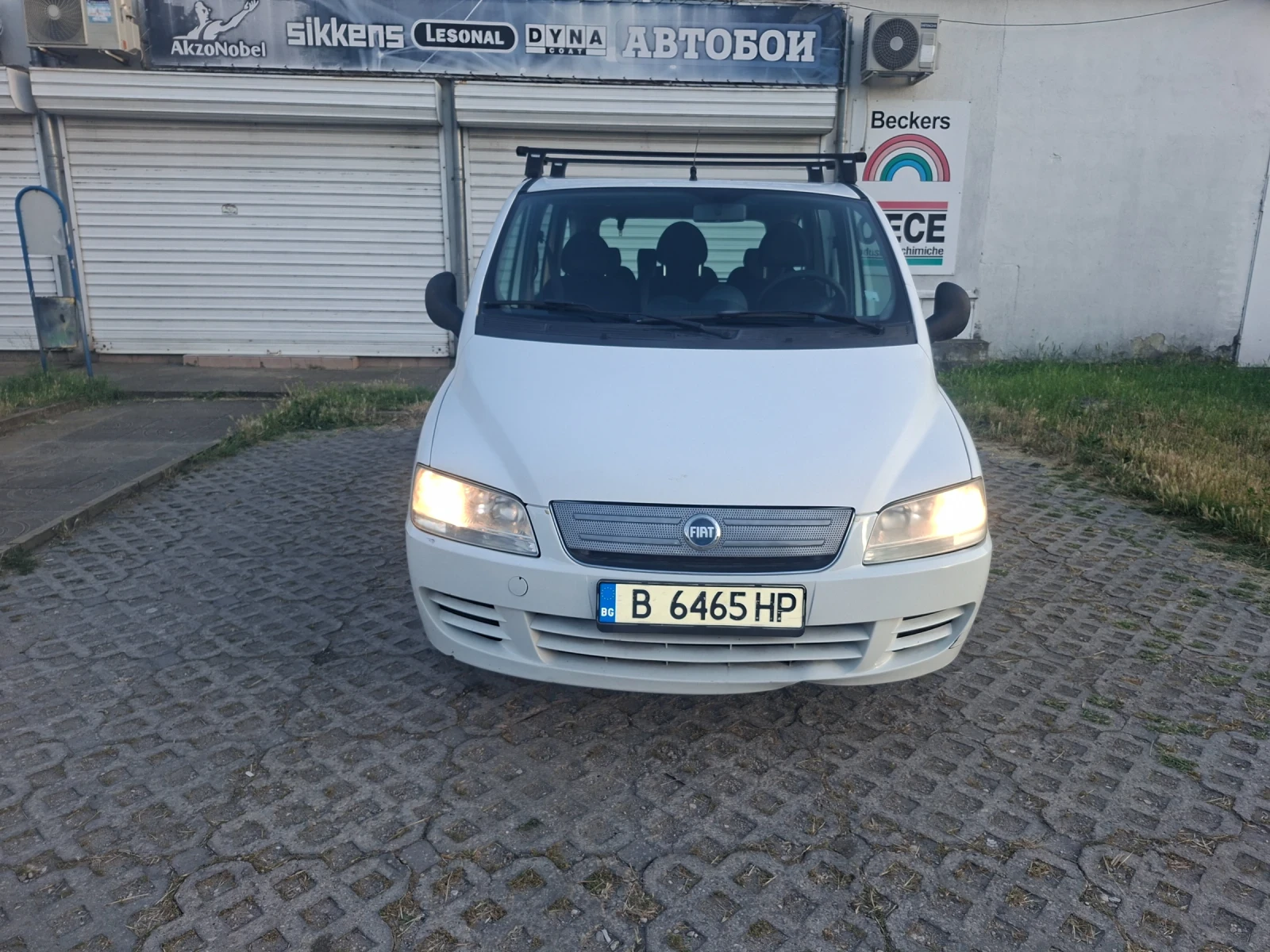Fiat Multipla 1.5-Бензин-Метан