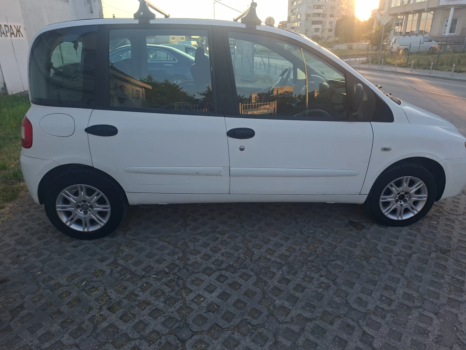 Fiat Multipla 1.5-������-����� | Mobile.bg � ����������� 8
