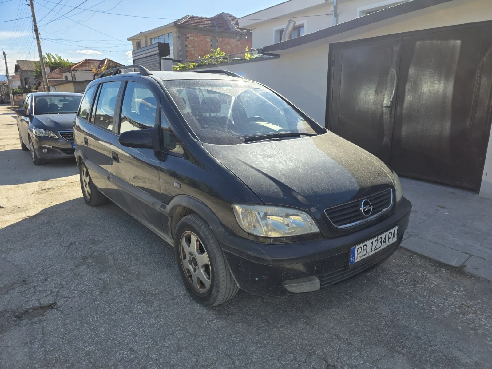 Opel Zafira 1.8 бензин/газ