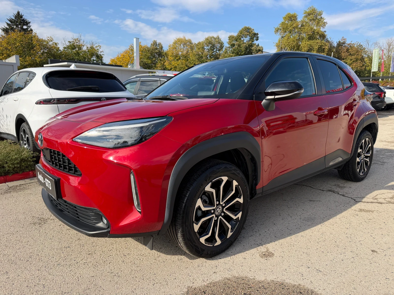 Toyota Yaris Cross 1.5h 116к.с 4х4 с Гаранция в Тойота 
