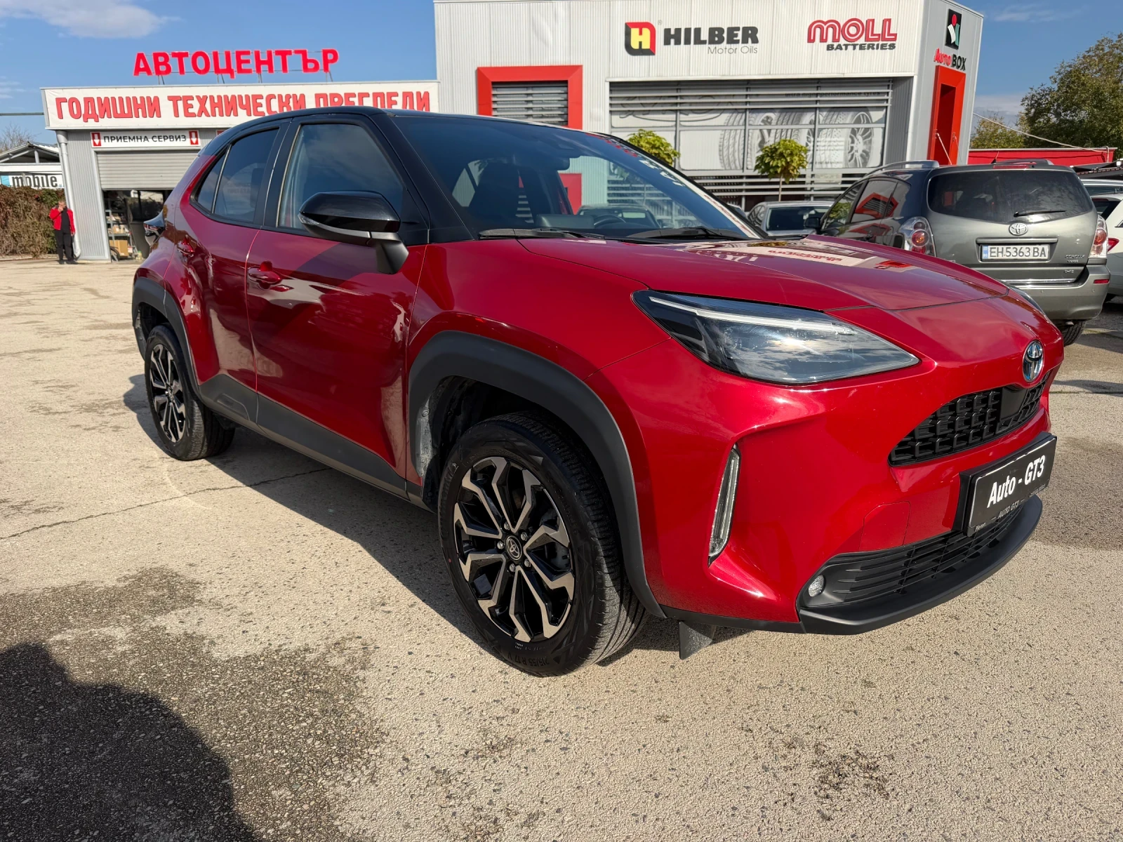 Toyota Yaris Cross 1.5h 116�.� 4�4 � �������� � ������  | Mobile.bg � ����������� 3