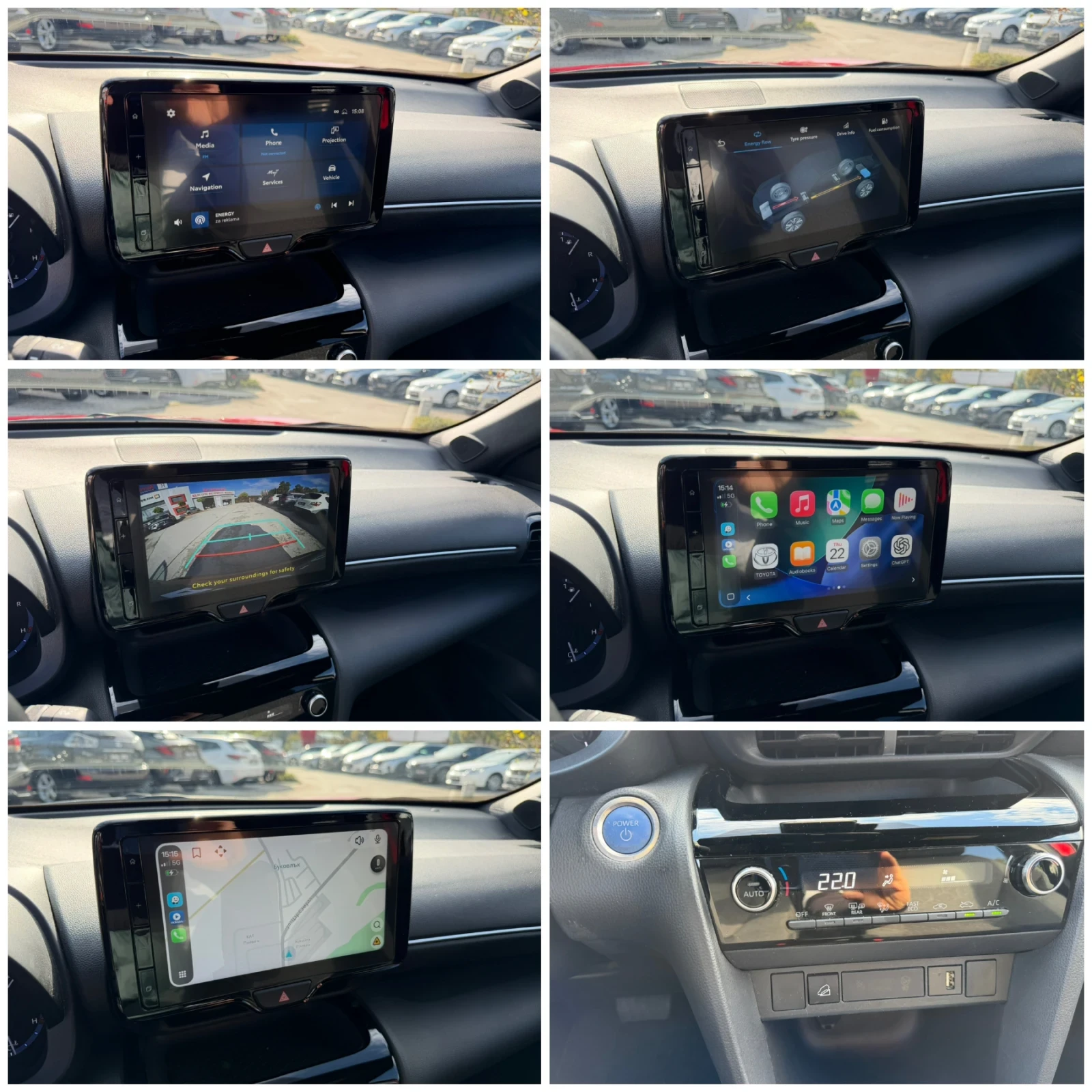 Toyota Yaris Cross 1.5h 116�.� 4�4 � �������� � ������  | Mobile.bg � ����������� 11