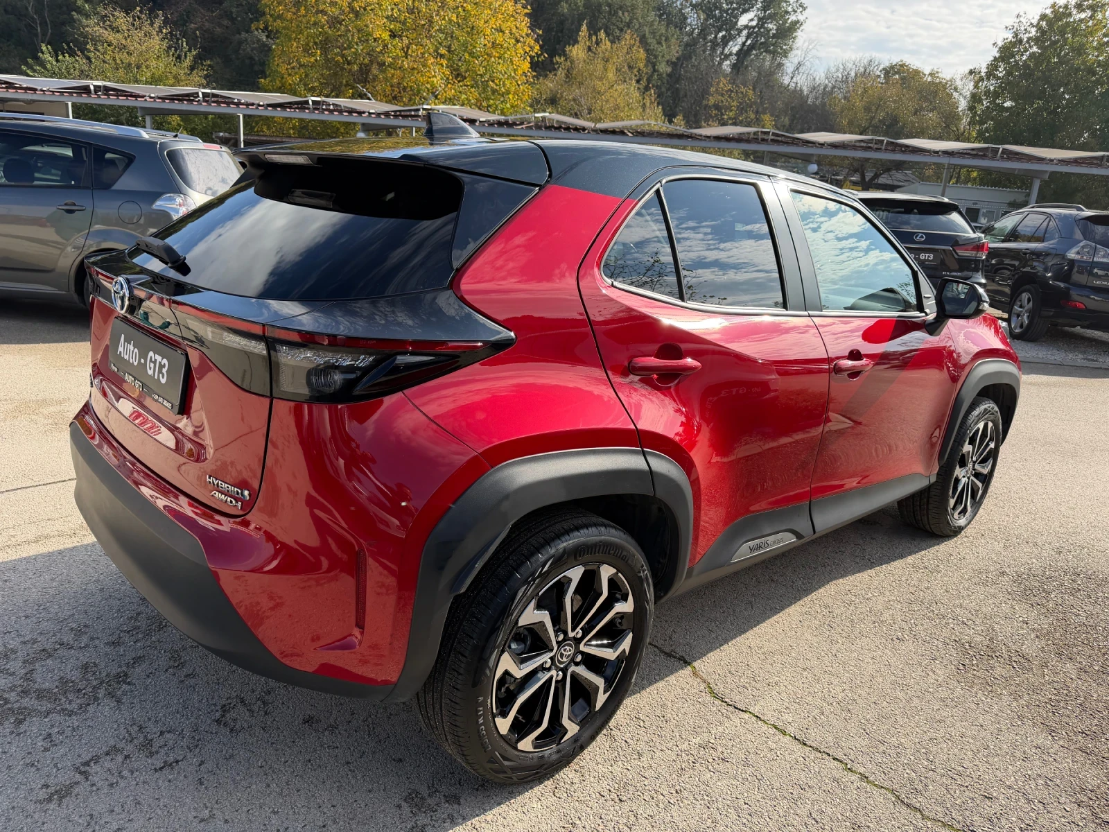Toyota Yaris Cross 1.5h 116�.� 4�4 � �������� � ������  | Mobile.bg � ����������� 4