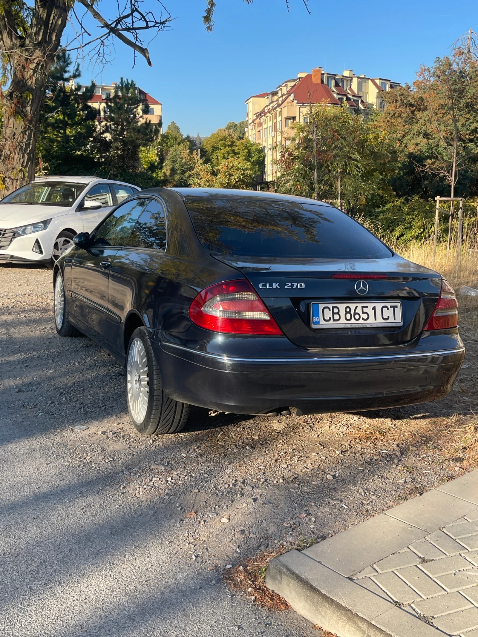 Mercedes-Benz CLK 270 CDI, снимка 11 - Автомобили и джипове - 56663064