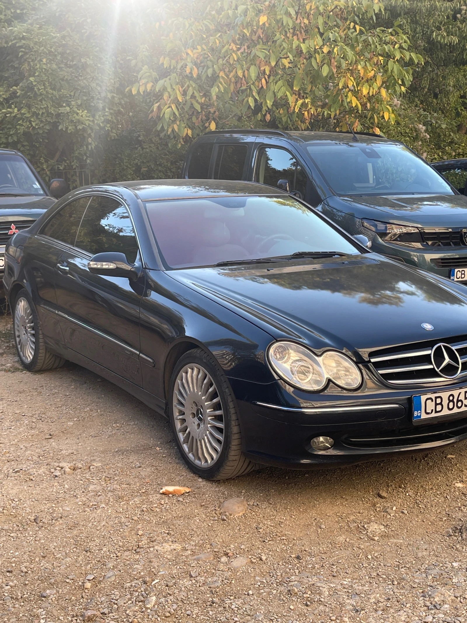 Mercedes-Benz CLK 270 CDI, снимка 10 - Автомобили и джипове - 56663064