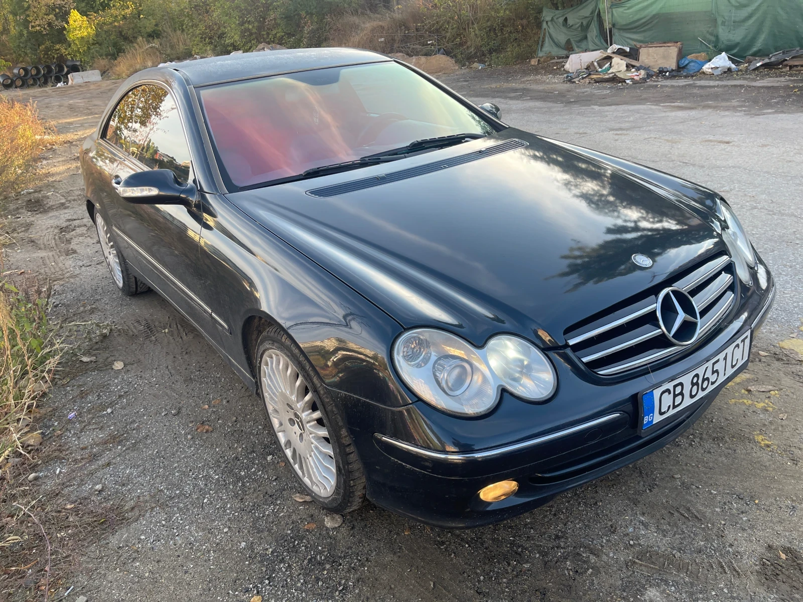 Mercedes-Benz CLK 270 CDI