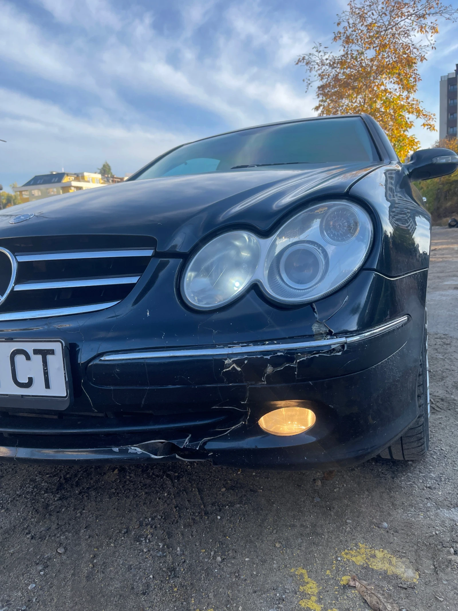 Mercedes-Benz CLK 270 CDI, снимка 3 - Автомобили и джипове - 56663064