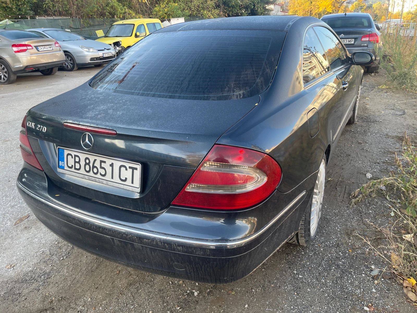 Mercedes-Benz CLK 270 CDI, снимка 4 - Автомобили и джипове - 56663064