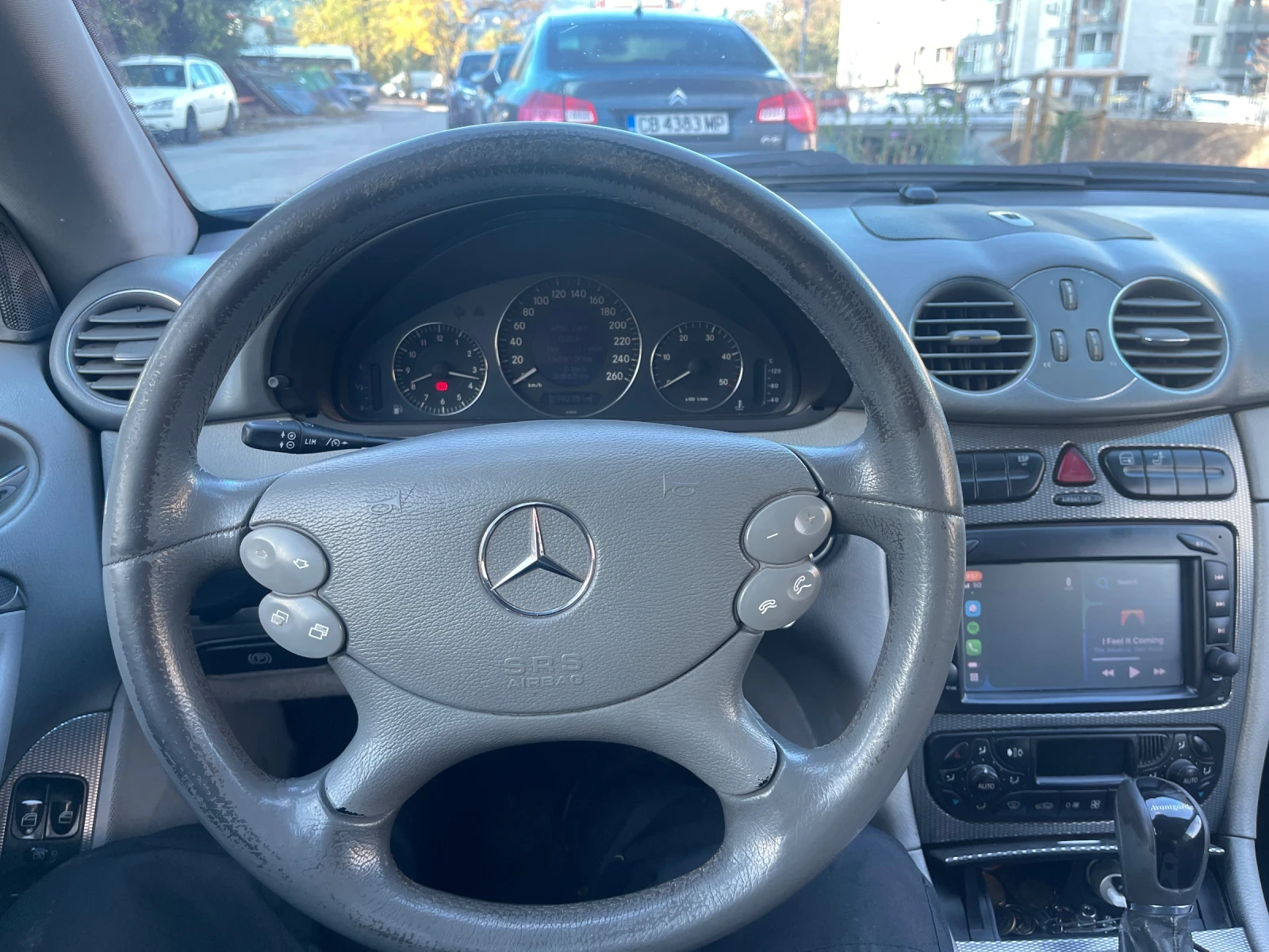 Mercedes-Benz CLK 270 CDI, снимка 6 - Автомобили и джипове - 56663064