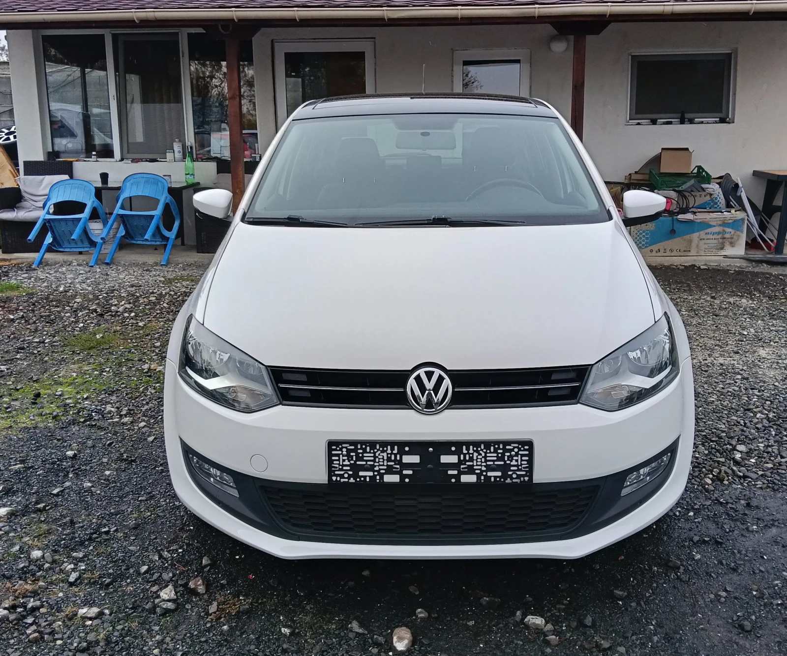 VW Polo PANORAMA, снимка 2 - Автомобили и джипове - 56680268