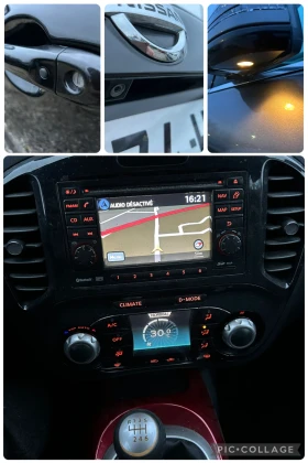 Nissan Juke 1.5DCi/110K.C./KAMERA/НАВИГАЦИЯ/EURO 5, снимка 16