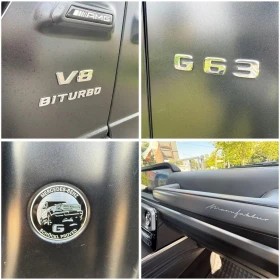 Mercedes-Benz G 63 AMG FACELIFT / BURM / 360 / NIGHT / SUPERIOR / 4 MATIC, снимка 17