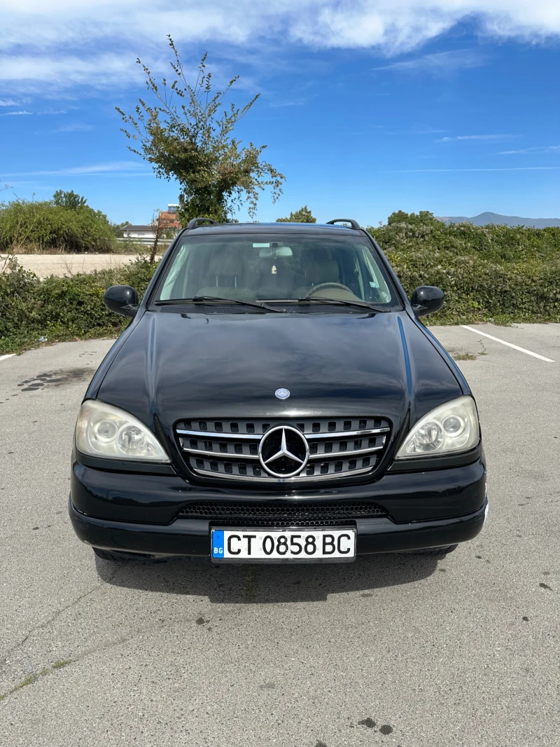 Mercedes-Benz ML 270, снимка 1 - Автомобили и джипове - 47330392