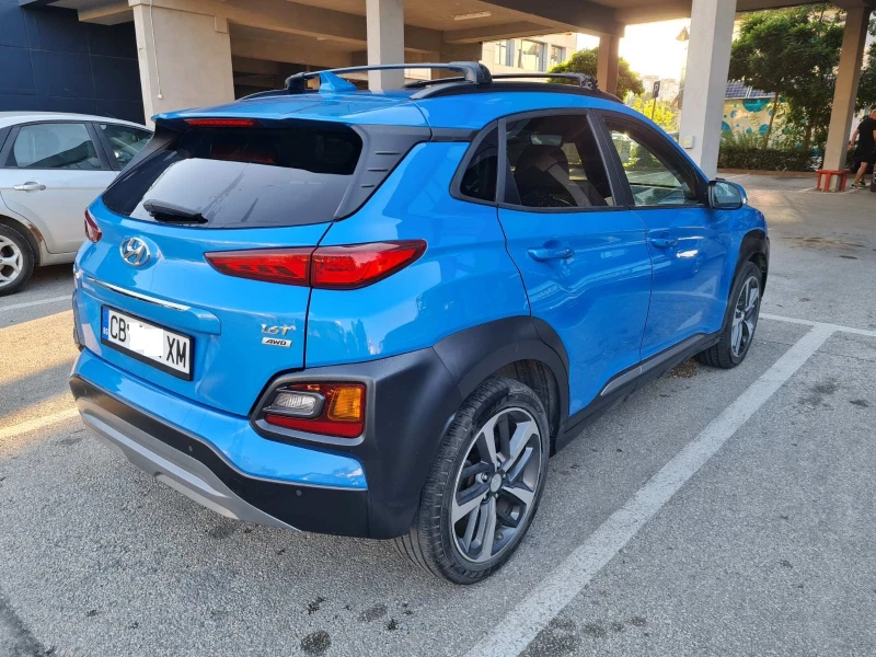 Hyundai Kona 1.6 4x4 Ultimate, снимка 5 - Автомобили и джипове - 47380225