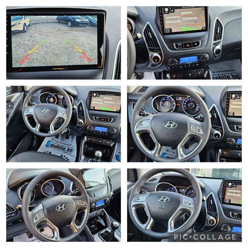 Hyundai IX35 1, 7CRDi-116kс* 2013г* ЕВРО5Б* НАВИ* КОЖА* FULL* Н, снимка 14 - Автомобили и джипове - 47915235