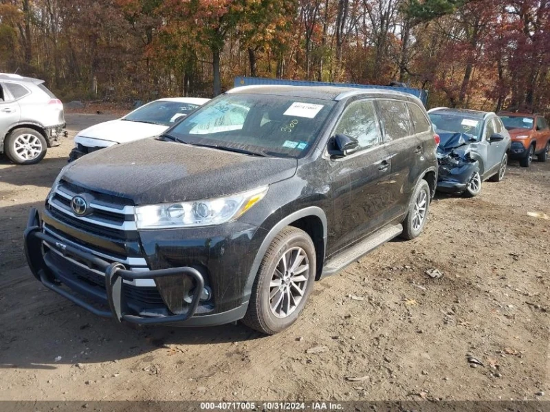 Toyota Highlander, снимка 1 - Автомобили и джипове - 48762796