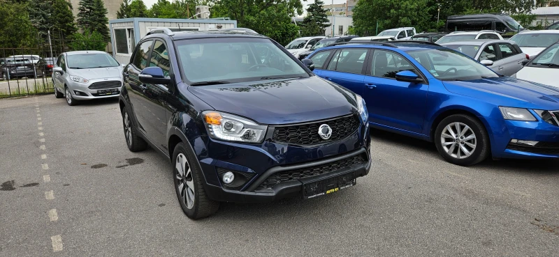 SsangYong Korando  2.0 e-XDI 4WD, снимка 3 - Автомобили и джипове - 49458320