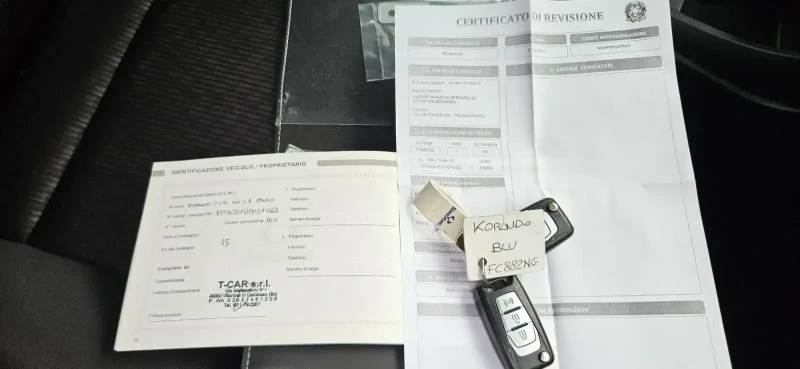 SsangYong Korando  2.0 e-XDI 4WD, снимка 16 - Автомобили и джипове - 49458320