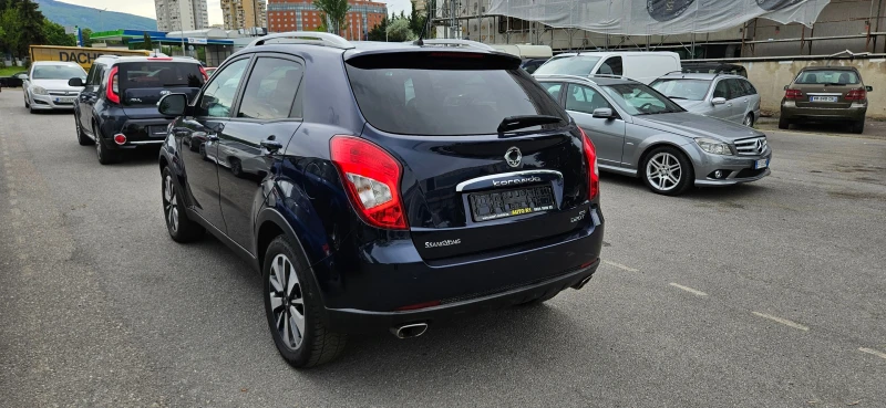 SsangYong Korando  2.0 e-XDI 4WD, снимка 5 - Автомобили и джипове - 49458320