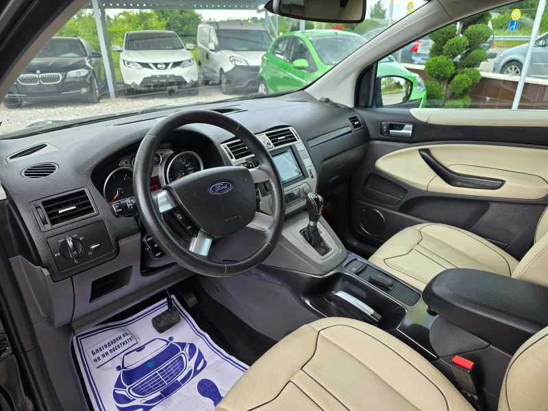 Ford Kuga 2.0TDCI 4X4 АВТОМАТИК , снимка 11 - Автомобили и джипове - 50628746