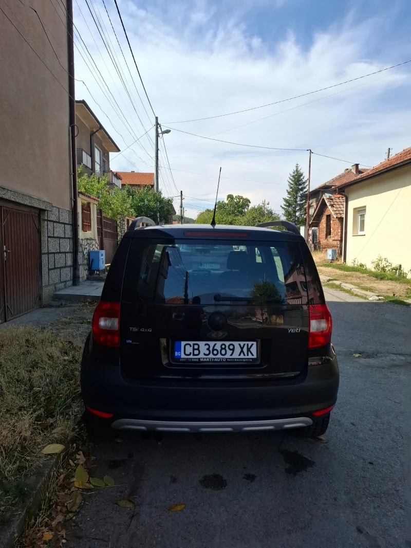 Skoda Yeti, снимка 4 - Автомобили и джипове - 52150731