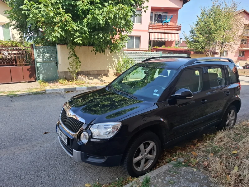 Skoda Yeti, снимка 8 - Автомобили и джипове - 52150731