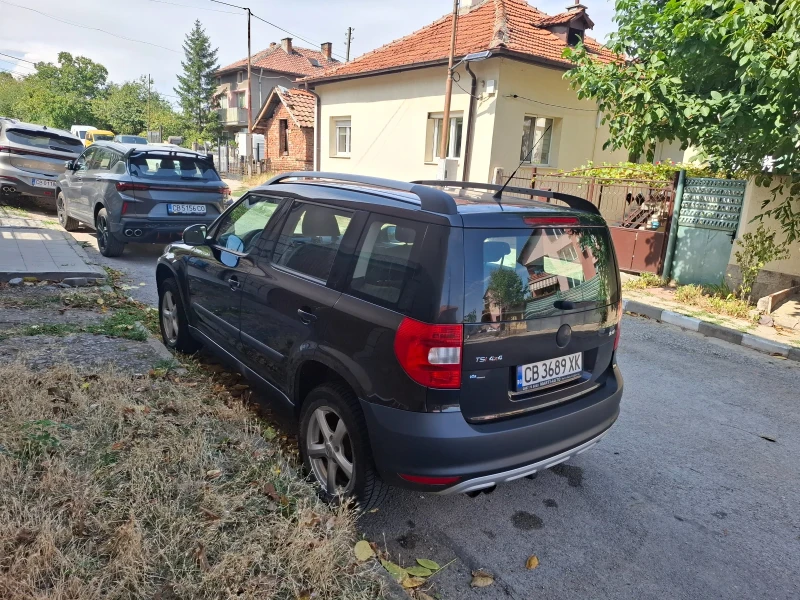 Skoda Yeti, снимка 7 - Автомобили и джипове - 52150731