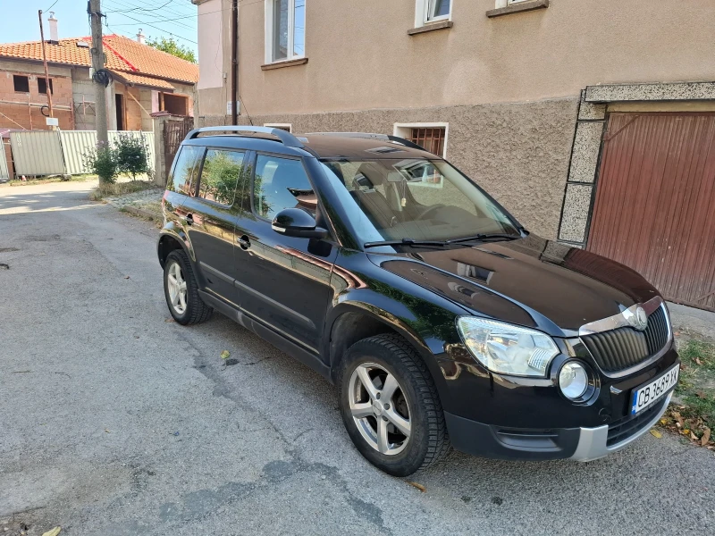Skoda Yeti, снимка 2 - Автомобили и джипове - 52150731