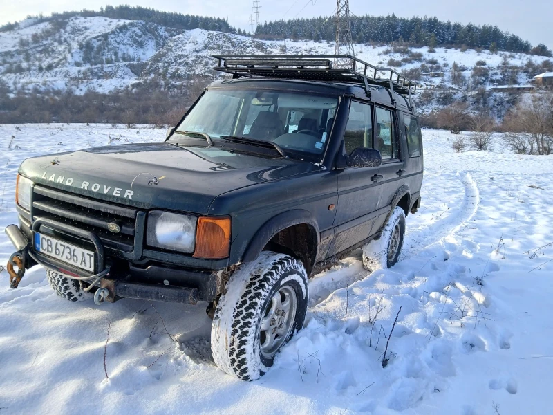 Land Rover Discovery 4.0 бензин два блокажа, снимка 4 - Автомобили и джипове - 51999150
