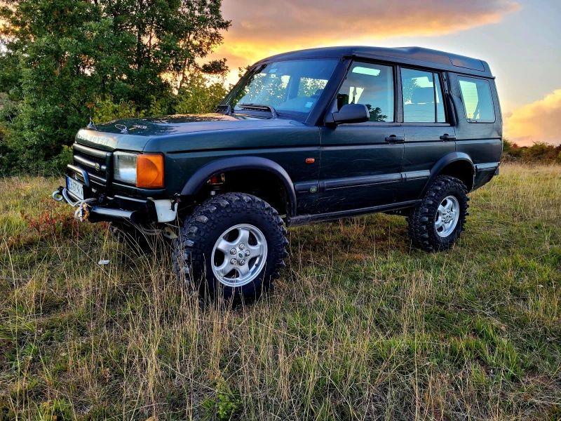 Land Rover Discovery 4.0 бензин два блокажа