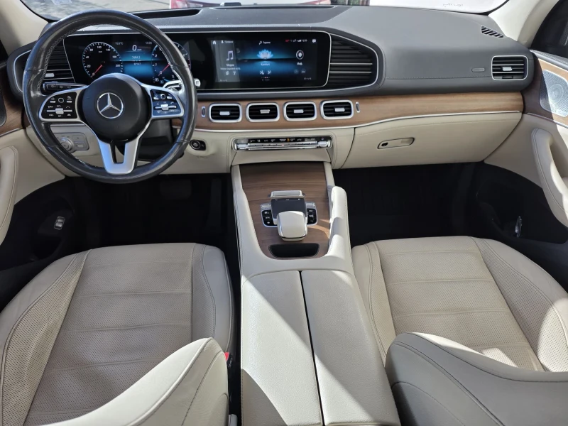 Mercedes-Benz GLE 350 4M/AMG-pack/Dist/Burmester/360/Пано/Обдухване, снимка 11 - Автомобили и джипове - 52512999