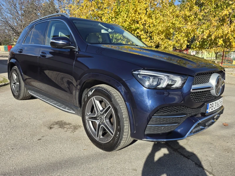 Mercedes-Benz GLE 350 4M/AMG-pack/Dist/Burmester/360/Пано/Обдухване, снимка 3 - Автомобили и джипове - 52512999