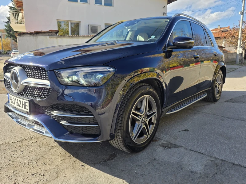 Mercedes-Benz GLE 350 4M/AMG-pack/Dist/Burmester/360/Пано/Обдухване, снимка 2 - Автомобили и джипове - 52512999